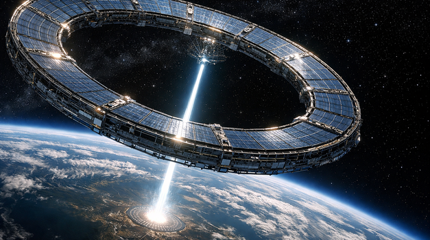 Čína plánuje gigantickú elektráreň vo vesmíre