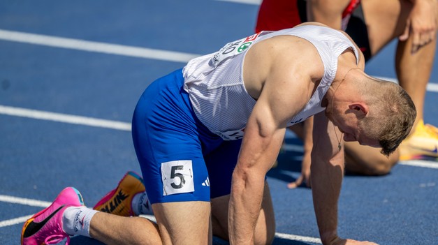 VOLKO nepostúpil z rozbehov na 200 m, bojoval so silným protivetrom