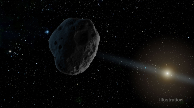 K Zemi sa rúti polkilometrový asteroid. Potvrdila to NASA