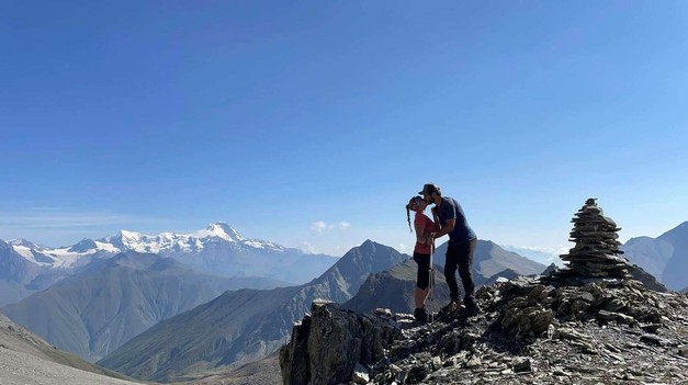 Zubári Anna (†30) a David (†30) zahynuli v Tanzánii