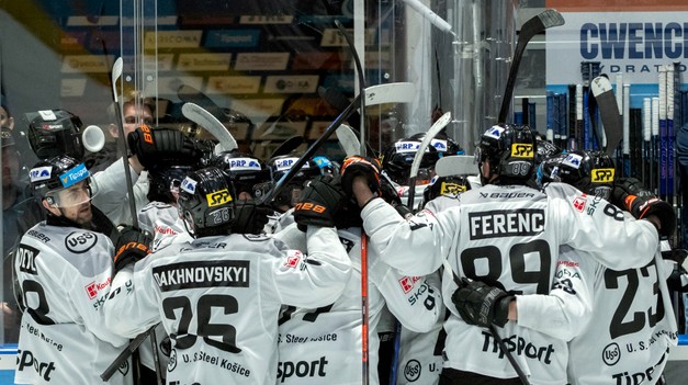 Úvodný zápas semifinálovej série zvládli lepšie Košičania