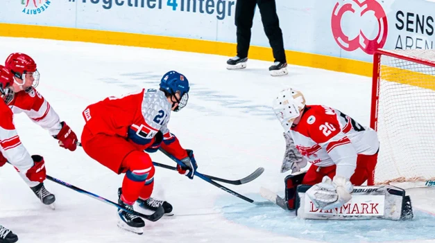 Česká osemnástka zničila Dánsko deviatimi gólmi