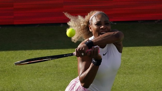 Akoby Serena WILLIAMS ani neodišla do športového dôchodku...