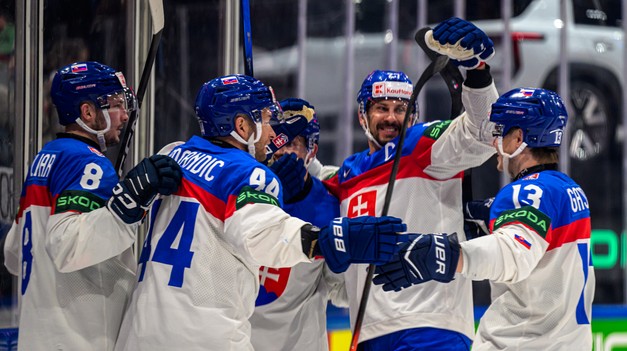 Slovensko vyhráva aj štvrtý zápas na Majstrovstvách sveta