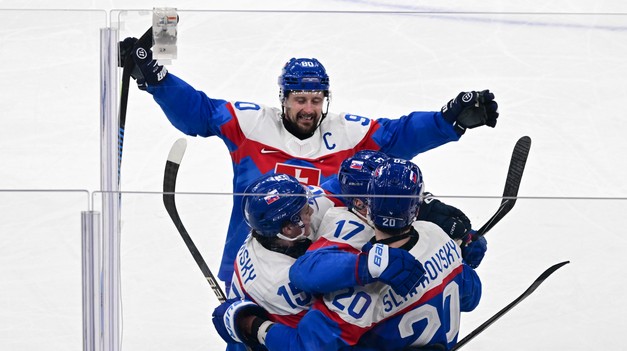 Zázrak na ľade! Slovensko rozdrvilo Fínsko