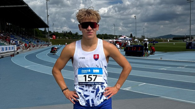 Triatlonista IVANČÍK zažiaril tretím miestom na Európskom pohári juniorov