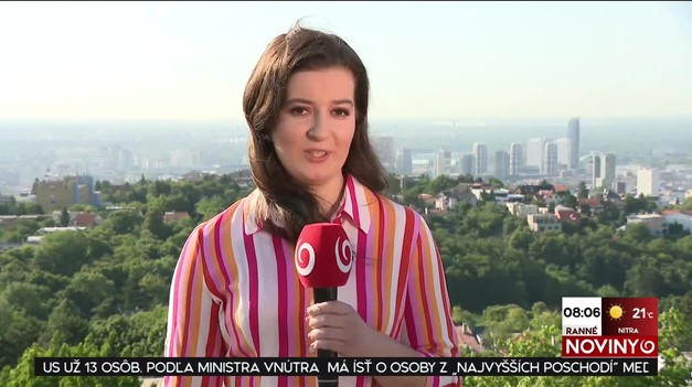 Počasie s Luciou KAPLAN PASTÍRIKOVOU