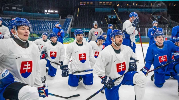 Slovenskí hokejisti s najmladším tímom na OH