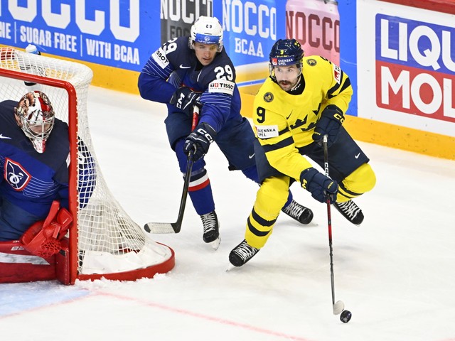 Švédsko zvíťazilo už v šiestom zápase. Francúzov rozdrvili 0:4