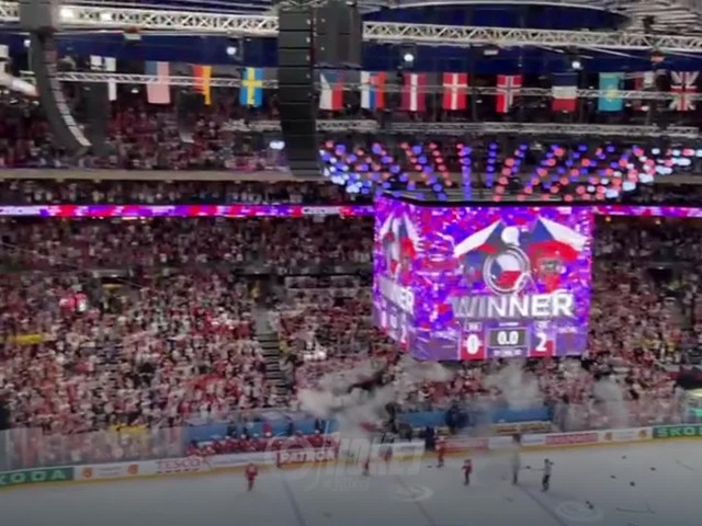 Zlato si z hokejových MS odnáša aj slovenský vysielateľ JOJ Group