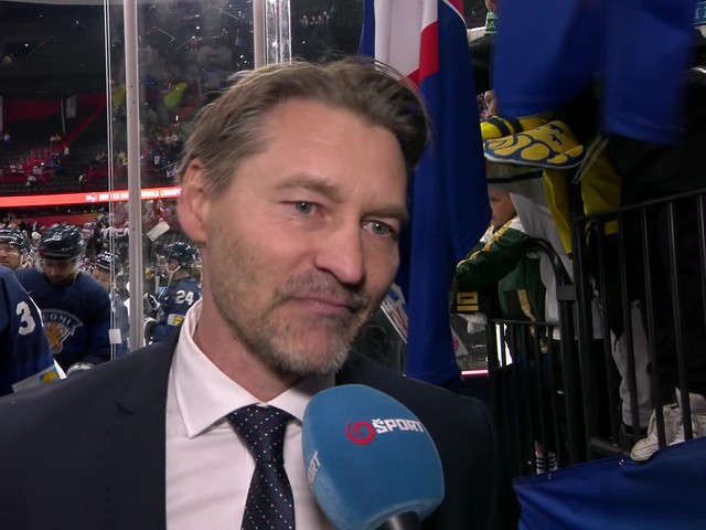 Slováci končia turnaj so cťou, tréner Országh vyzdvihol bojovnosť hokejistov