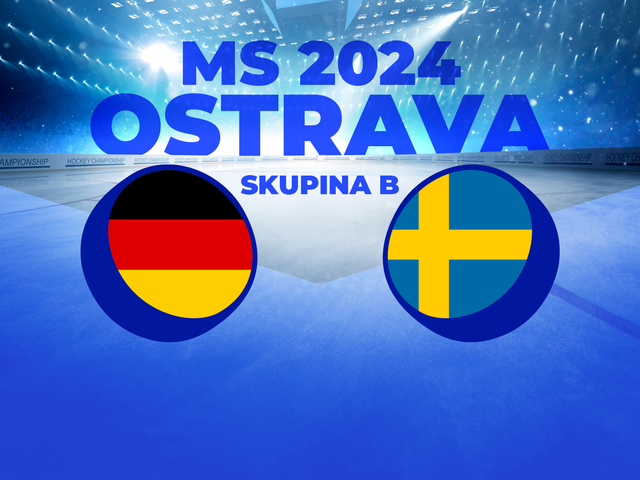 2024 IIHF Majstrovstvá sveta: Nemecko - Švédsko 1:6