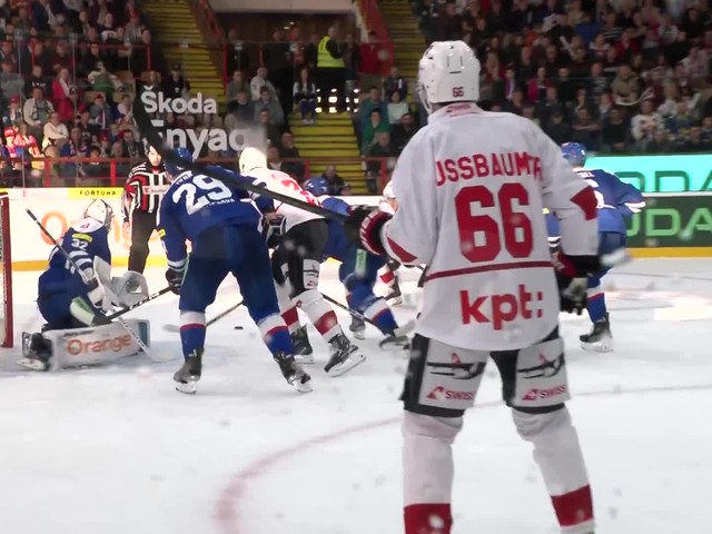 ZOSTRIH: Slovensko - Švajčiarsko 5:3, Slováci vyhrali oba zápasy v Humennom