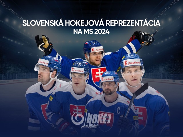 Koho uvidíme na ľade? PROFILY hráčov slovenskej reprezentácie na MS v hokeji