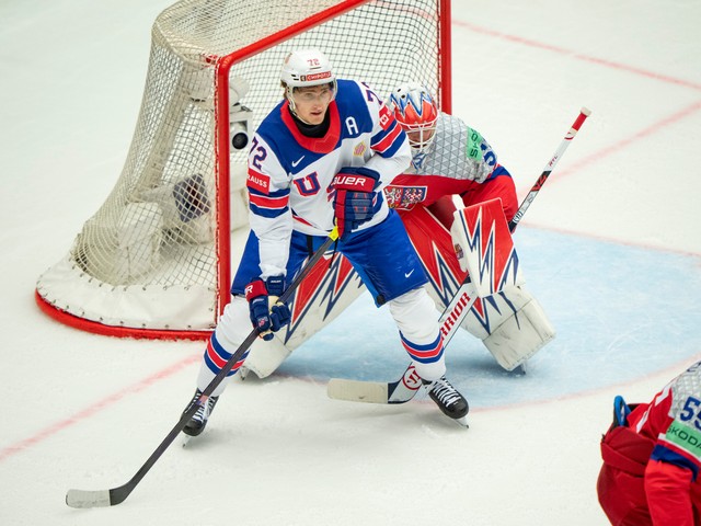 Hokejisti USA zvíťazili nad Českom 5:2. V tretej tretine strelili 4 góly