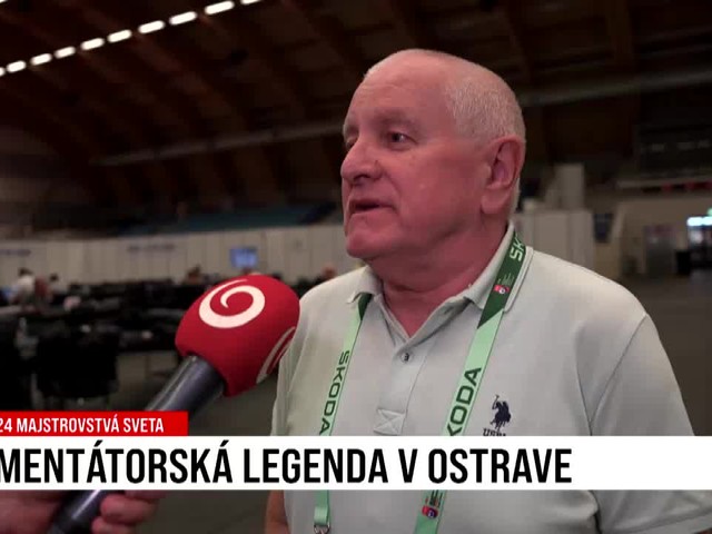 Rozhovor: Komentátorská legenda v Ostrave