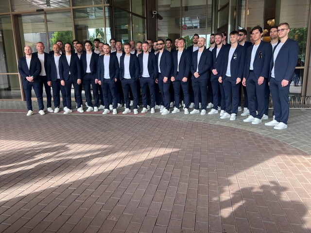 Slovenská reprezentácia je už vo Švédsku