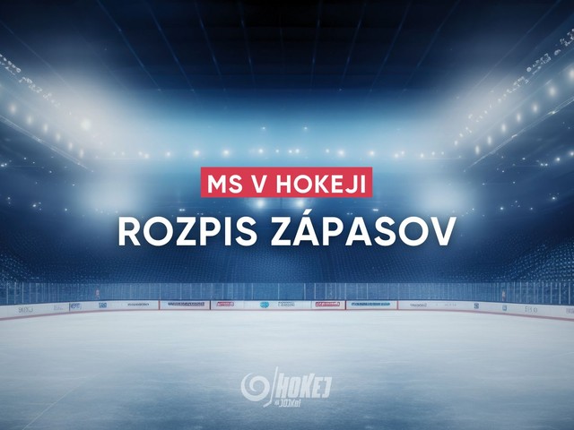 VEĽKÝ ROZPIS zápasov MS v hokeji: Kedy a s kým bude hrať Slovensko?