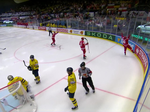 2024 IIHF Majstrovstvá sveta: Švédsko - Poľsko 5:1