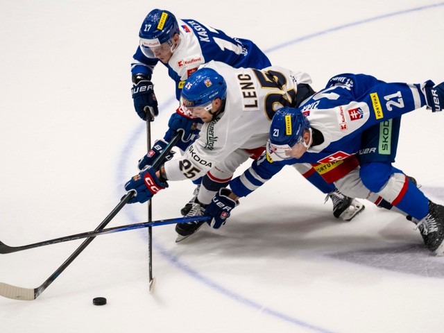 V prípravnom zápase MS2025 Slováci prehrali v Česku 0:4