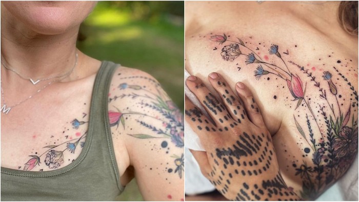 Marta Jandová - tetovanie