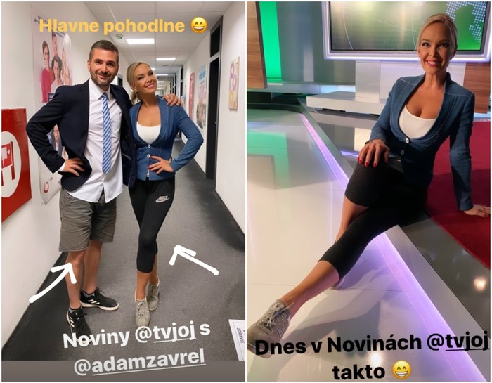 Lucka Barmošová a Adam Zavřel