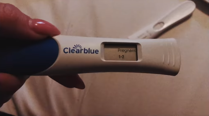 tehotenský test-videoklip Dominiky Mirgovej