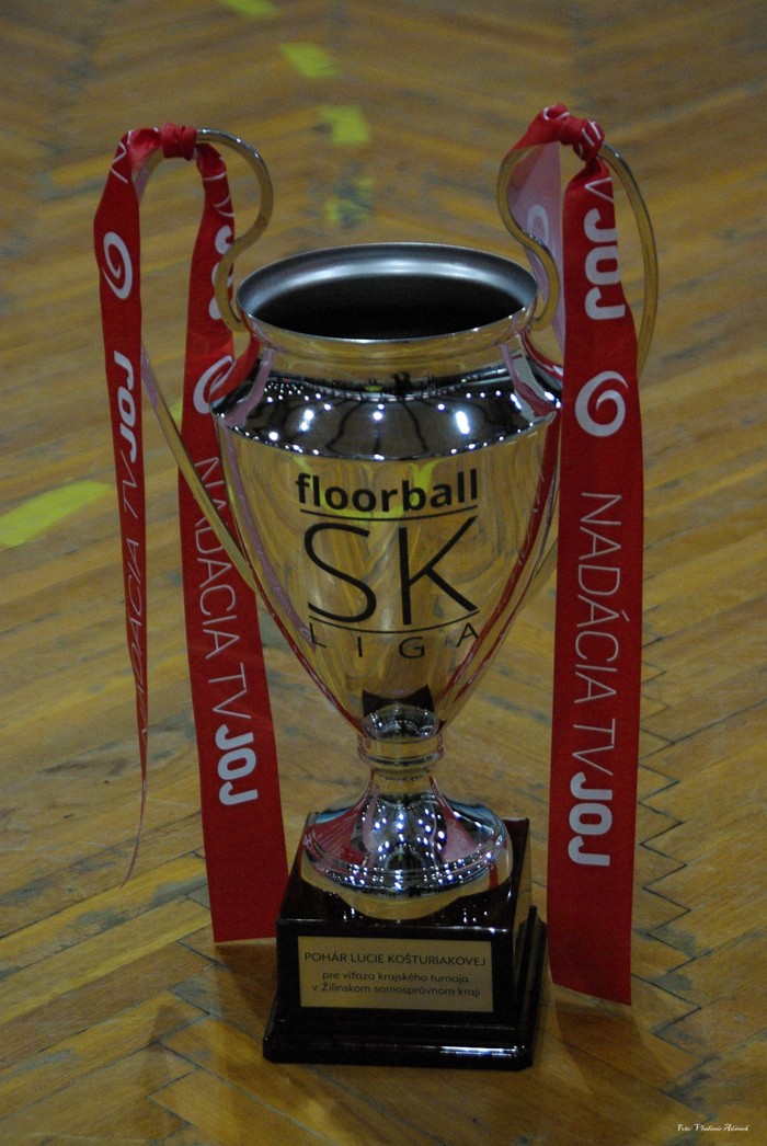Pohár pre víťaza krajského kola floorball SK LIGA