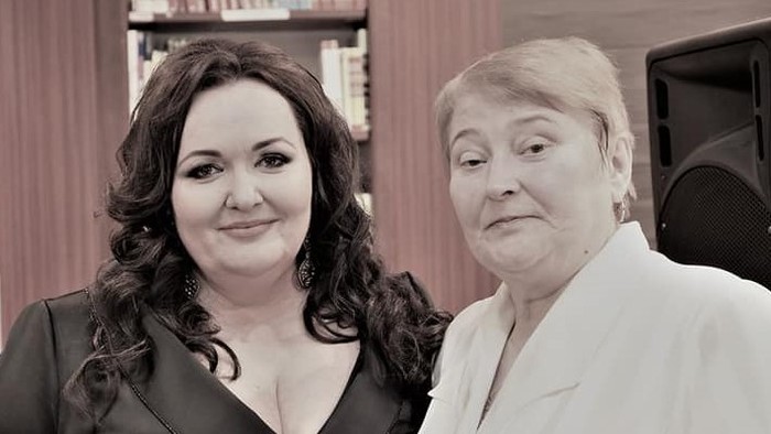 Renáta Názlerová s mamou