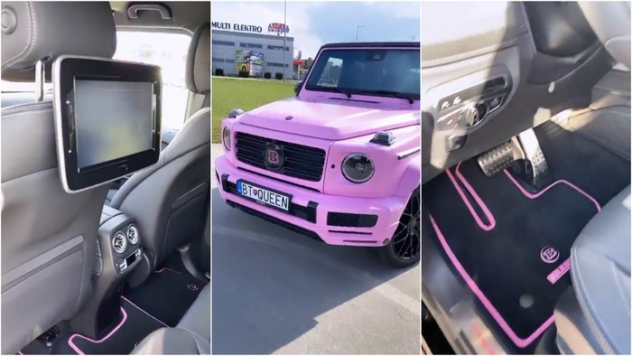 Zuzana Plačková a jej nové auto