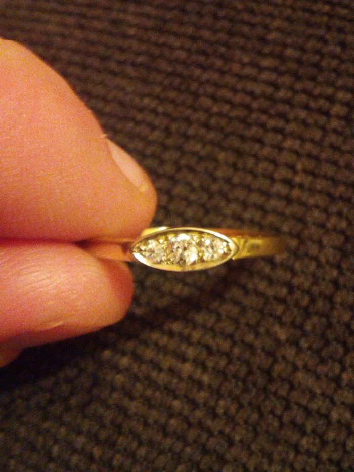 Moja mama - Marianna prsten
