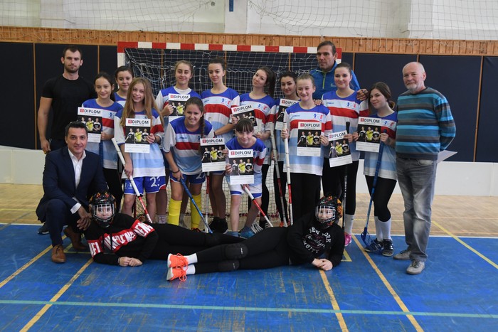 Dievčenský tím zo ZŠ Važecká postúpil na krajský šampionát 