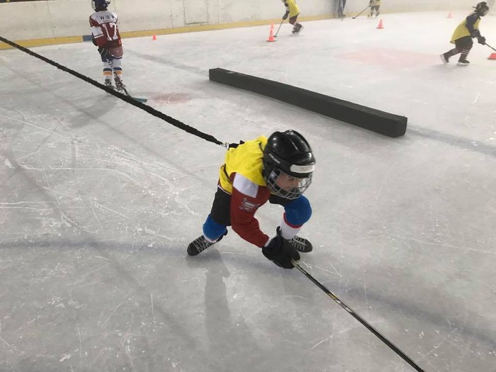 Vďaka Nadácii TV JOJ si 10 detí mohlo užiť letnú hokejovú školu Petra Kopeckého.