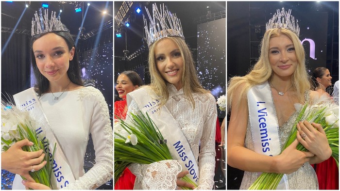 Víťazky Miss Slovensko 2021