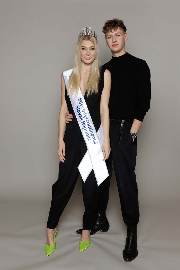Miss Slovensko - Sylvia Šulíková a Michael Kováčik