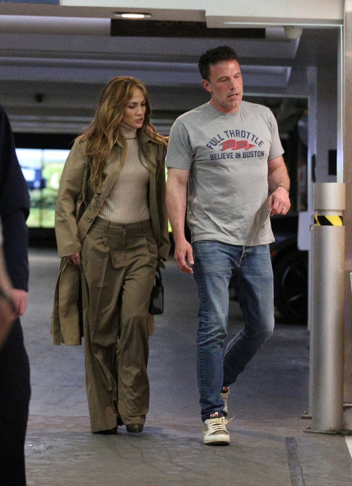 Jennifer Lopez a Ben Affleck