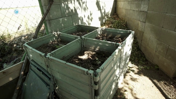 Nova zahrada - komposter