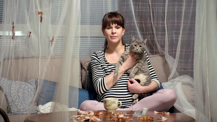 Kristína Tormová musela zvládnuť svoju alergiu na mačky