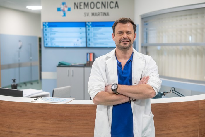 Nemocnica - Alexander Bárta - MUDr. Filip Balog 