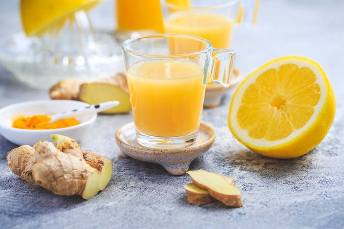 Ginger shot