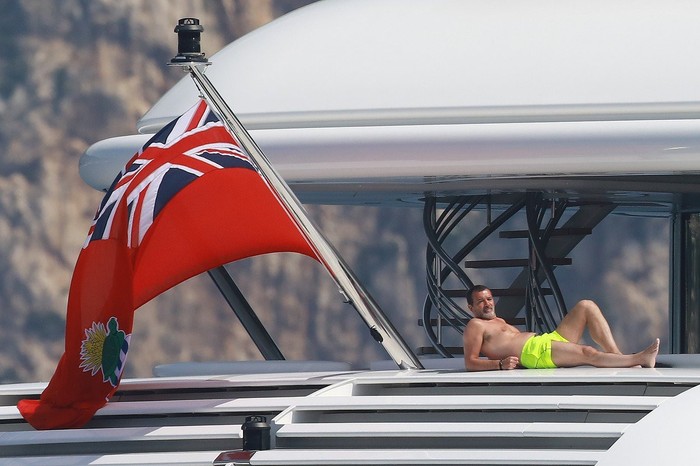 Antonio Banderas na dovolenke v Monacu