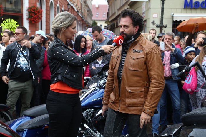 Erika Barkolová a Marián Čekovský