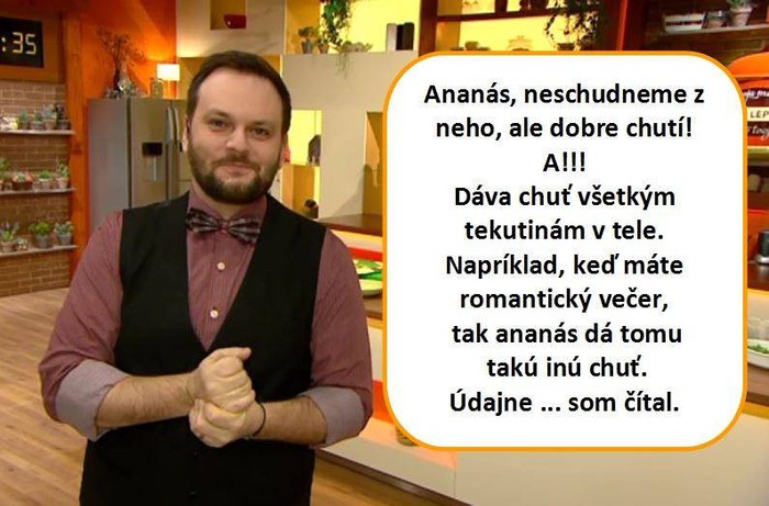 Moja mama - vtip ananás