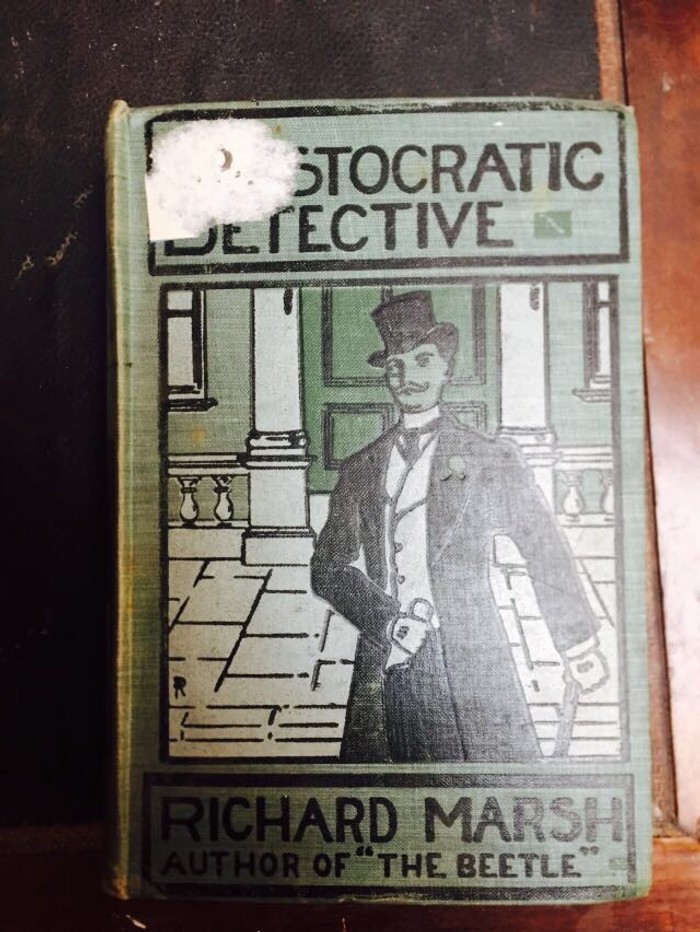 1890 - aristokraticky detektiv Marton