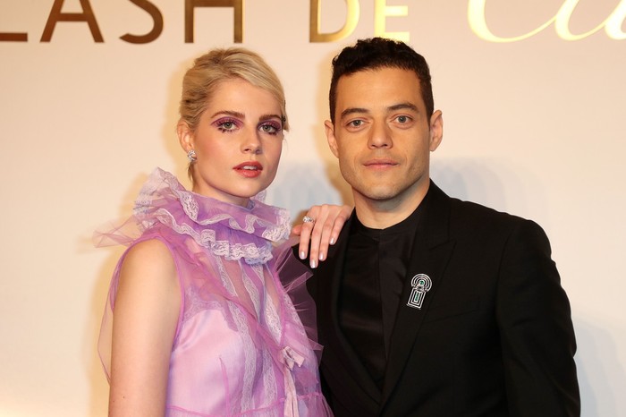 Lucy Boynton a Rami Malek