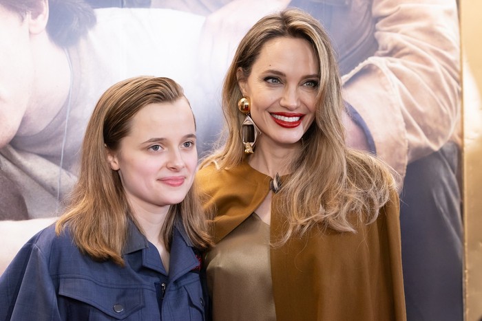 Angelina Jolie a Vivienne Jolie Pitt