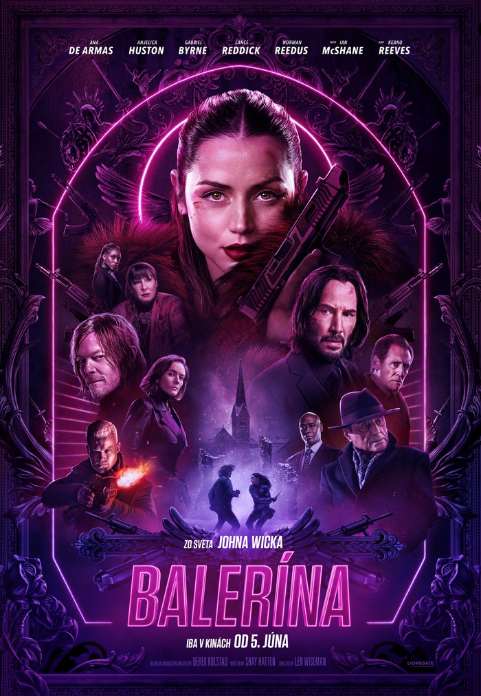 Balerína plagát