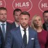 Tlačová beseda strany Hlas-SD o schôdzi parlamentu