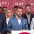 Tlačová beseda strany Hlas-SD k pomoci matkám