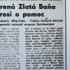 Obyvatelia prišli o strechu nad hlavou a ušli do lesov. Pred 82 rokmi vypálili Zlatú Baňu